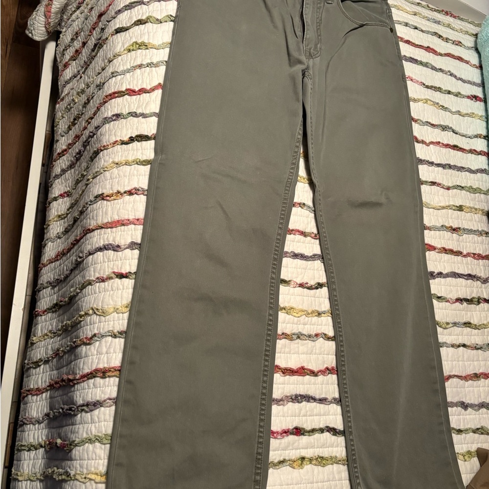 Stylish Olive Green Pants